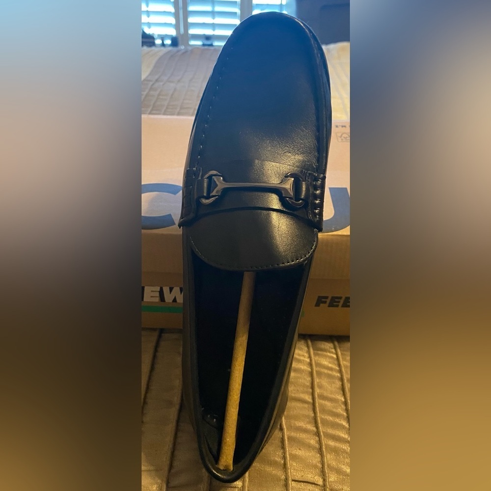 Schuh - NEW - ralph chunky snaffle loafers in black leather. Size 10. (UK-9) - Picture 5 of 13